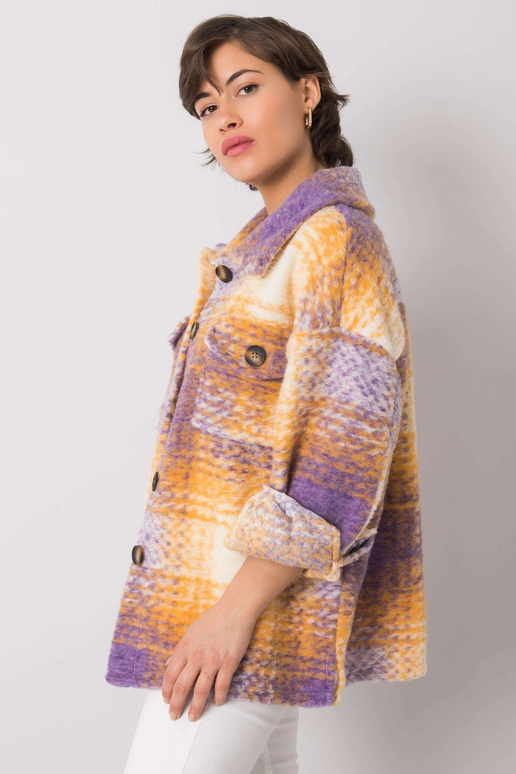 Violets un dzeltens Soleil krekls