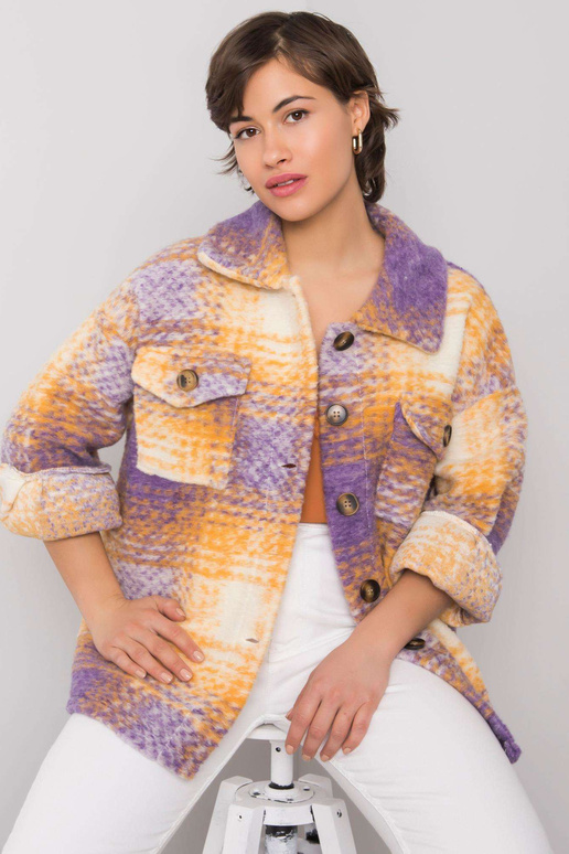 Violets un dzeltens Soleil krekls