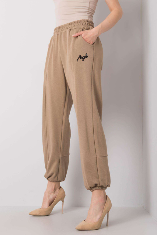 Tumši bēšas Richelle treniņbikses