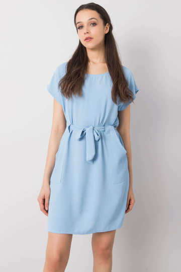 Allaina zilā kleita