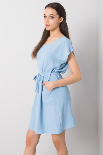 Allaina zilā kleita 2