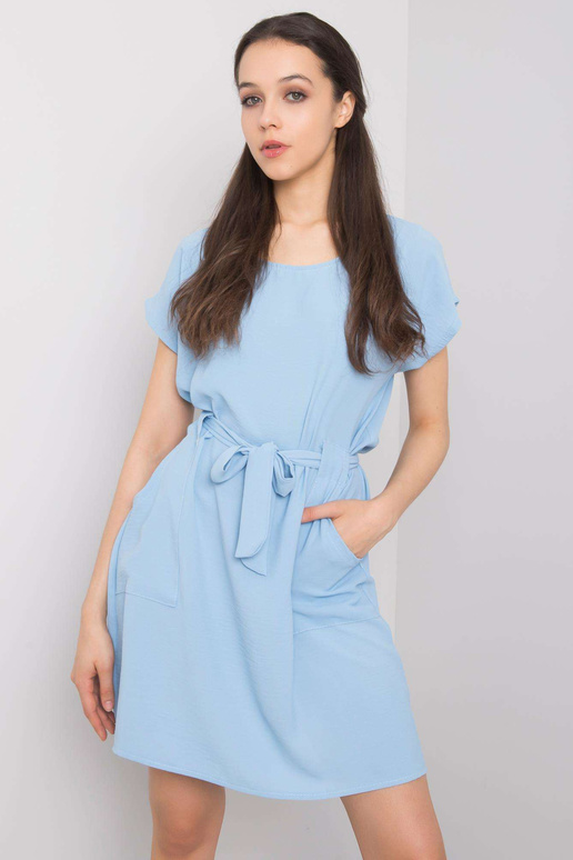 Allaina zilā kleita