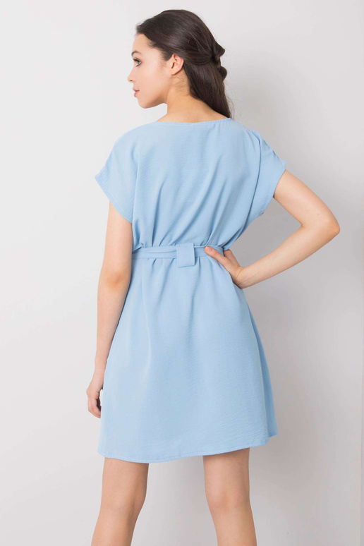 Allaina zilā kleita