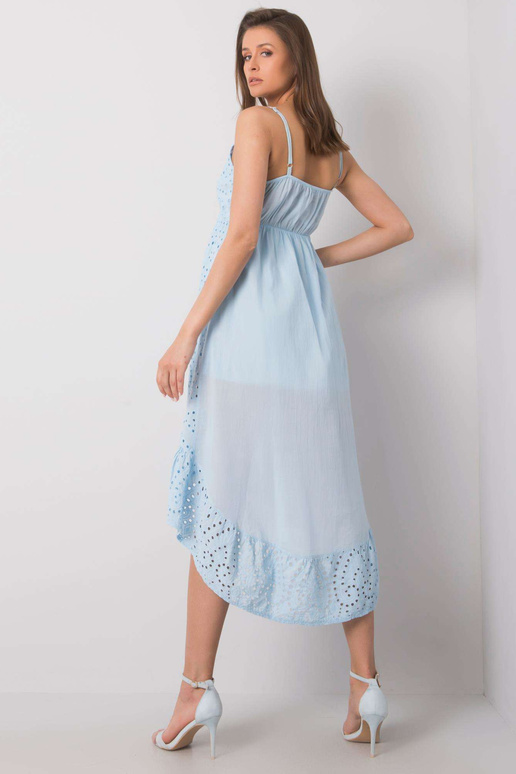 Āboliņa OCH BELLA zila volānu kleita