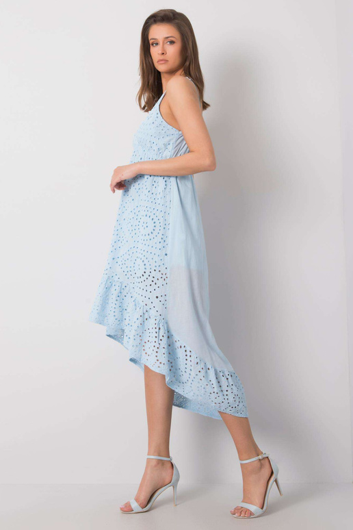 Āboliņa OCH BELLA zila volānu kleita