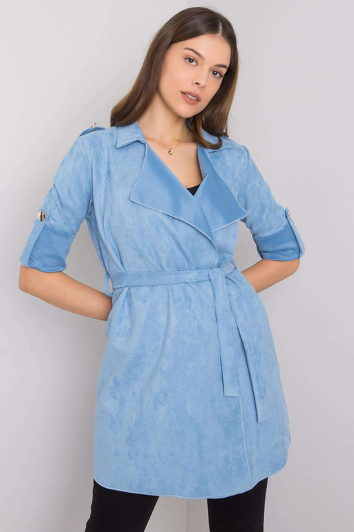 Zils gultas pārklājs Smith