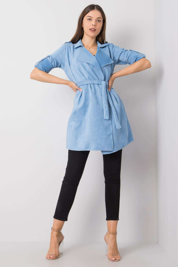 Zils gultas pārklājs Smith 2