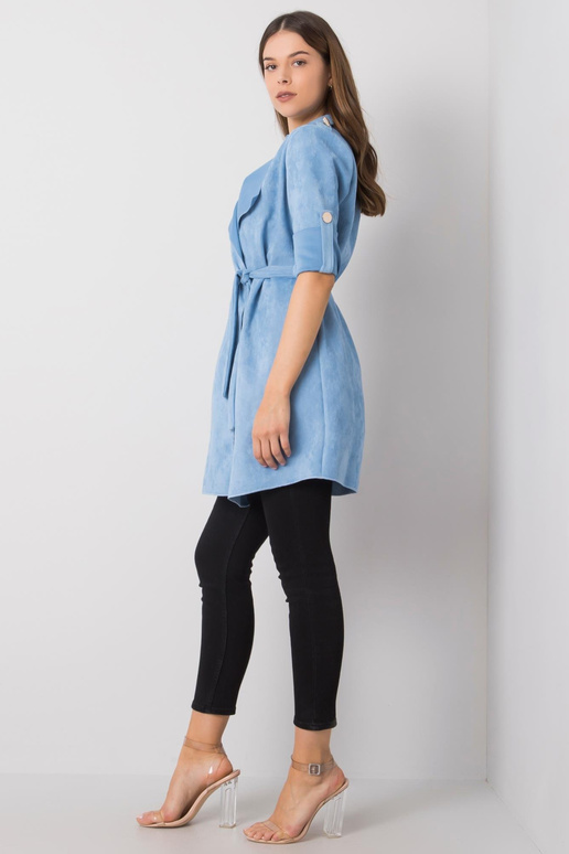 Zils gultas pārklājs Smith