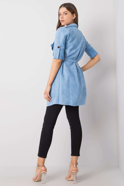 Zils gultas pārklājs Smith