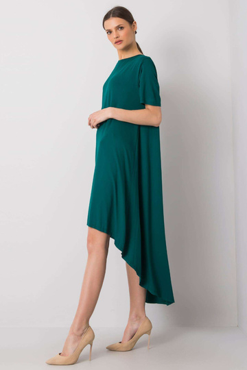 Tumši zaļa kleita Casandra...