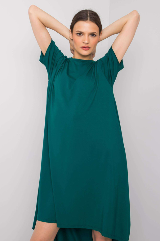 Tumši zaļa kleita Casandra RUE PARIS Tumši zaļa kleita Casandra RUE PARIS