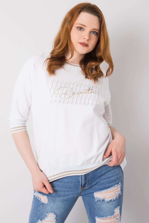 Balta blūze Linda Balta blūze Linda