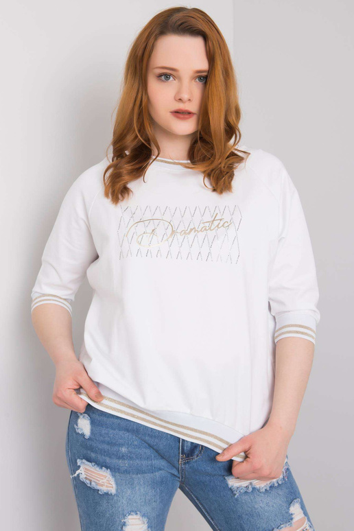 Balta blūze Linda Balta blūze Linda