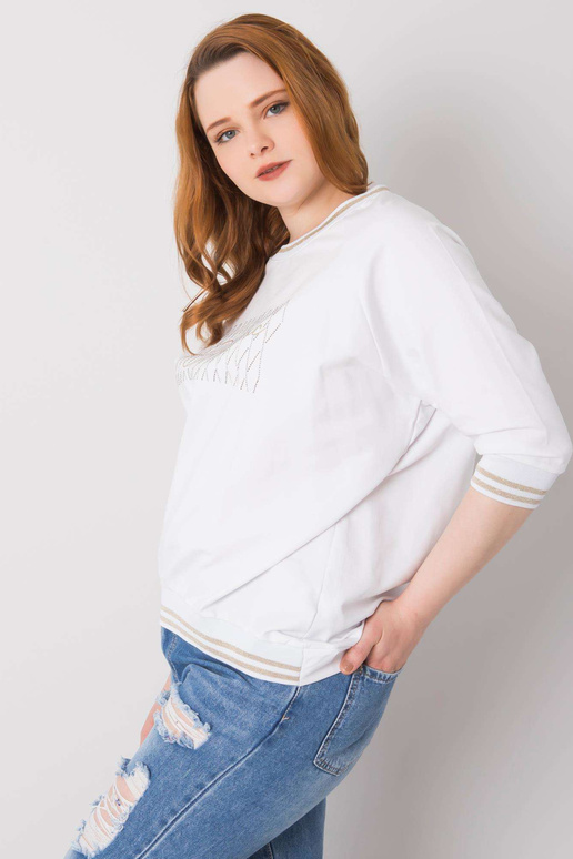 Balta blūze Linda Balta blūze Linda