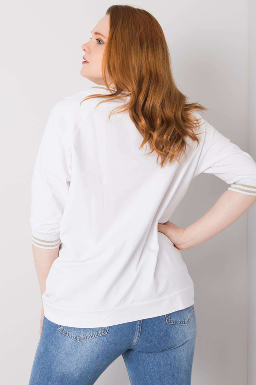 Balta blūze Linda Balta blūze Linda