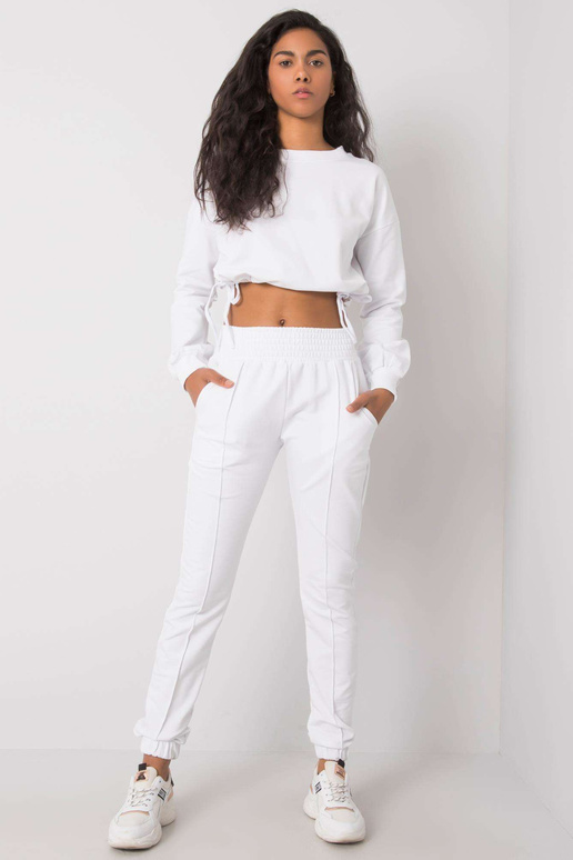 Balts ikdienas komplekts Laila RUE PARIS Balts ikdienas komplekts Laila RUE PARIS