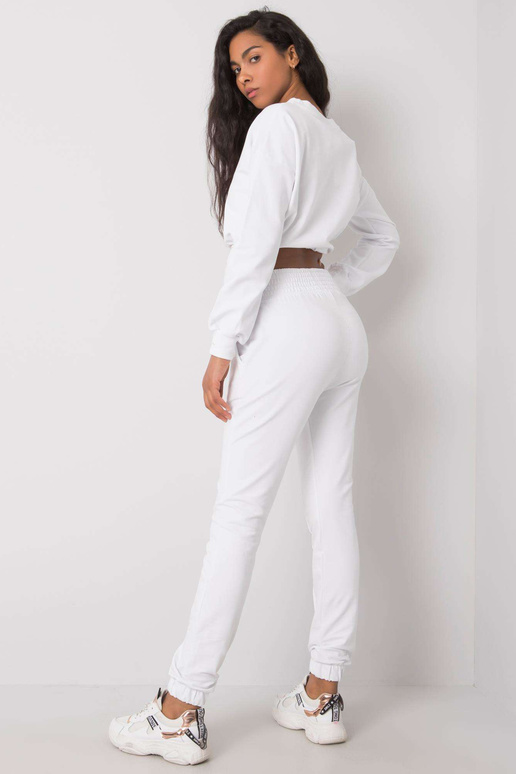 Balts ikdienas komplekts Laila RUE PARIS Balts ikdienas komplekts Laila RUE PARIS