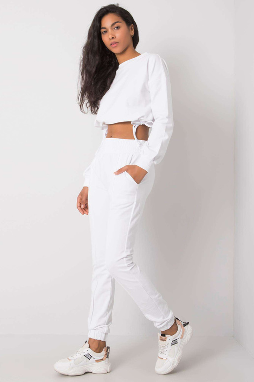 Balts ikdienas komplekts Laila RUE PARIS Balts ikdienas komplekts Laila RUE PARIS