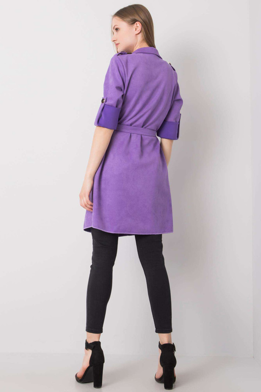 Violeta gultas pārklājs Smith