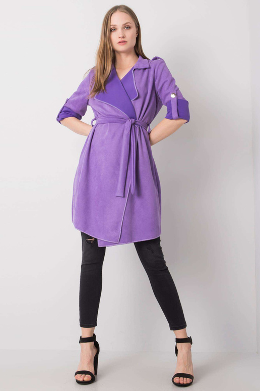 Violeta gultas pārklājs Smith