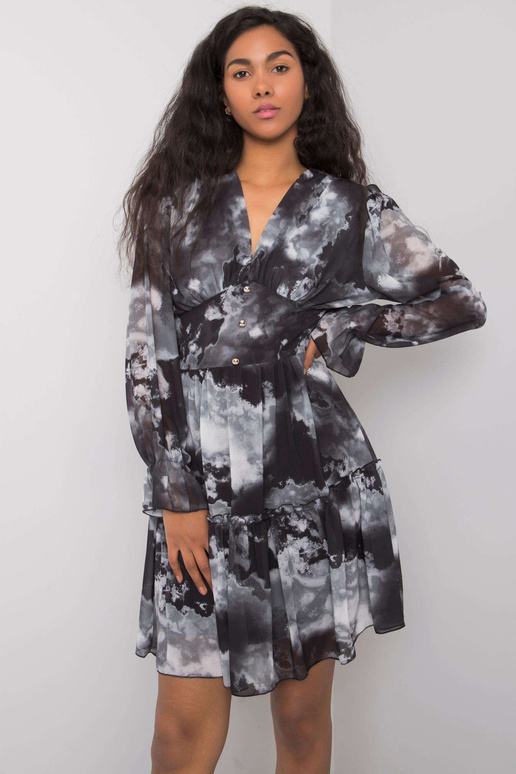 Whitney OCH BELLA melna kleita