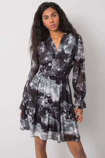 Whitney OCH BELLA melna kleita 2