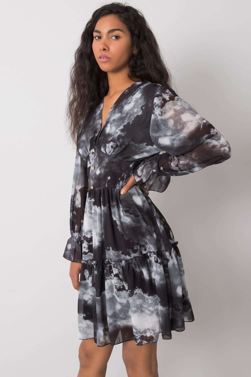 Whitney OCH BELLA melna kleita