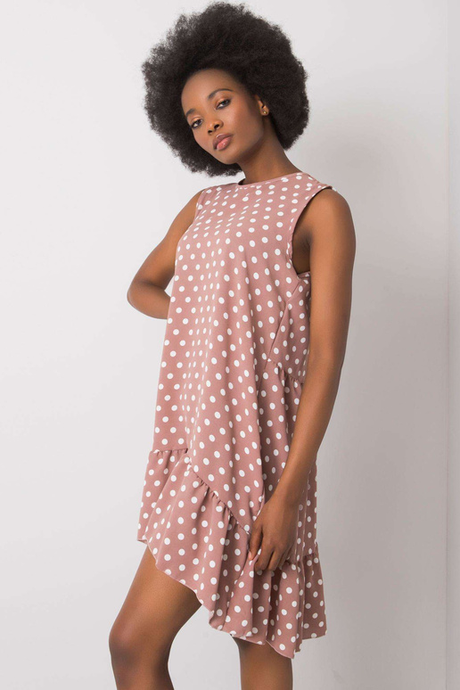 Netīri rozā punktveida kleita... Netīri rozā punktveida kleita...