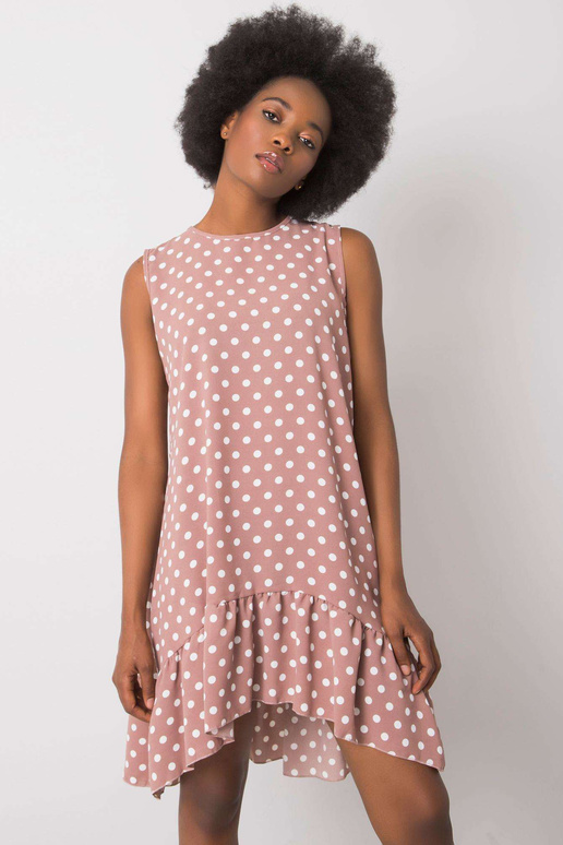 Netīri rozā punktveida kleita... Netīri rozā punktveida kleita...