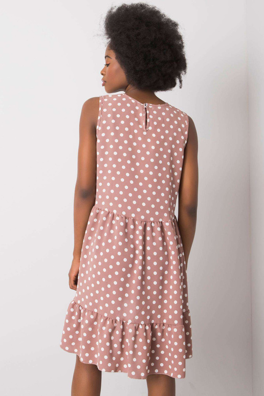 Netīri rozā punktveida kleita... Netīri rozā punktveida kleita...