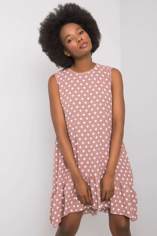 Netīri rozā punktveida kleita... Netīri rozā punktveida kleita...