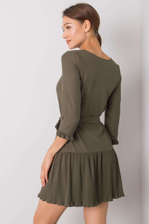 Khaki krāsas kleita Fleur