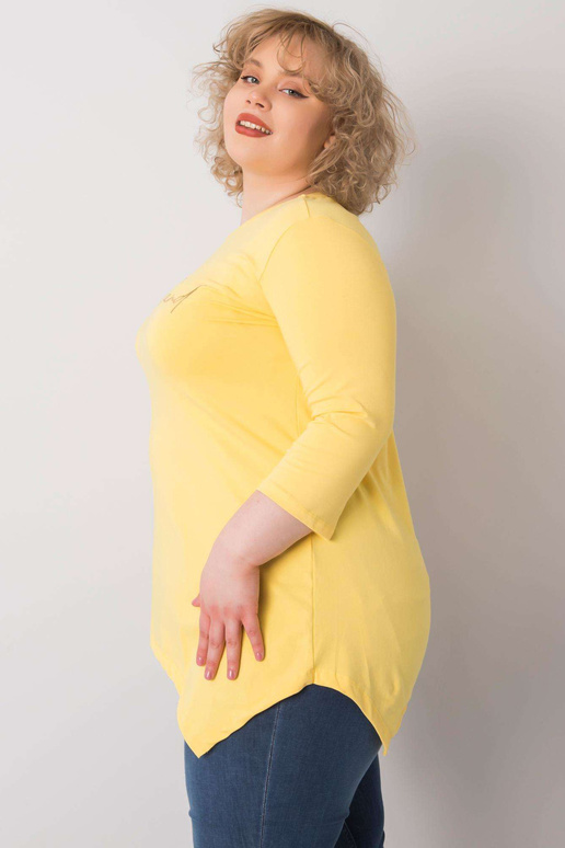 Dzeltena Rylee blūze