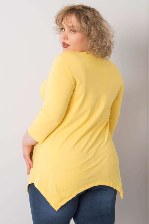 Dzeltena Rylee blūze