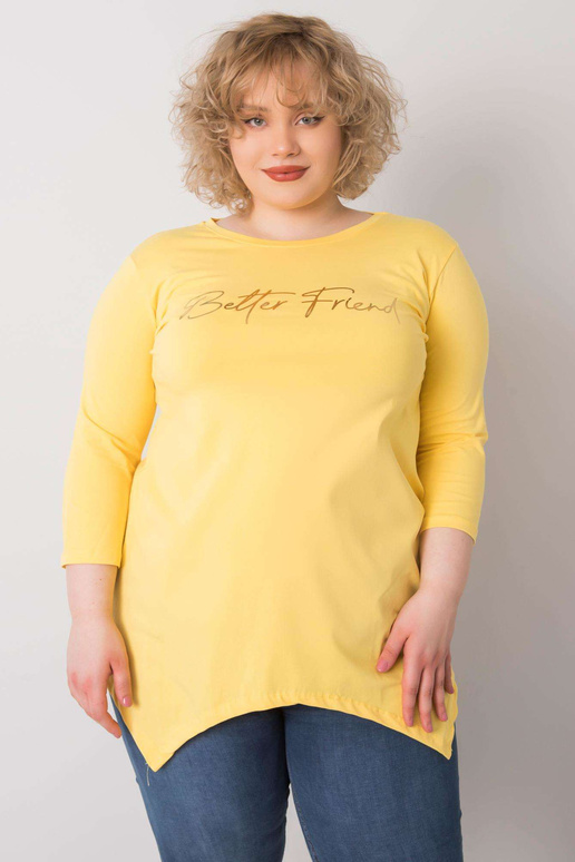 Dzeltena Rylee blūze