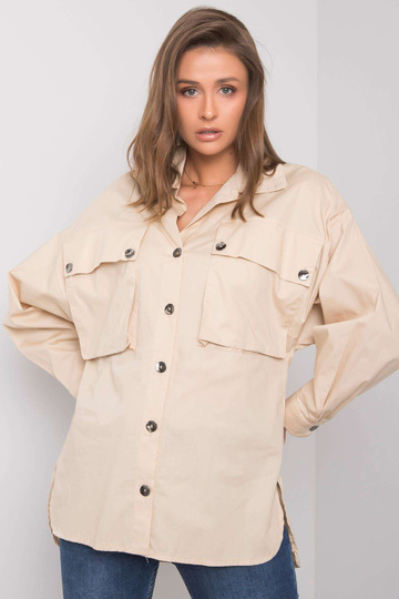 Bēšs krekls ar kabatām... 2