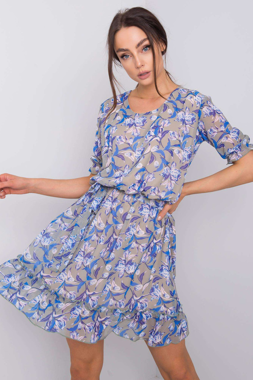 Haki krāsas kleita Džeina Haki krāsas kleita Džeina