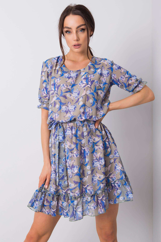 Haki krāsas kleita Džeina Haki krāsas kleita Džeina