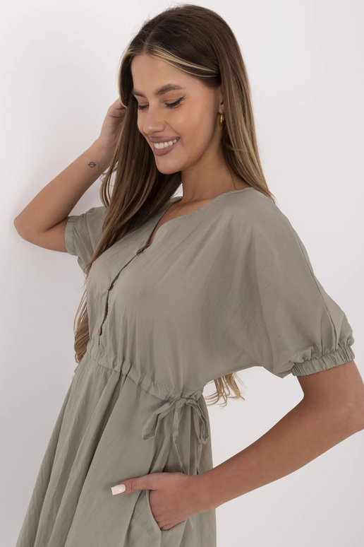 Khaki krāsas kleita Kaia RUE PARIS Khaki krāsas kleita Kaia RUE PARIS