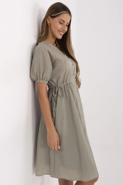 Khaki krāsas kleita Kaia RUE PARIS Khaki krāsas kleita Kaia RUE PARIS