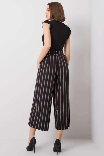 Melnas bikses Valerie RUE...