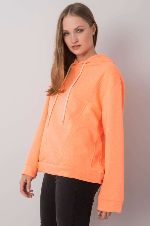 Fluo oranžā kapuci Emy