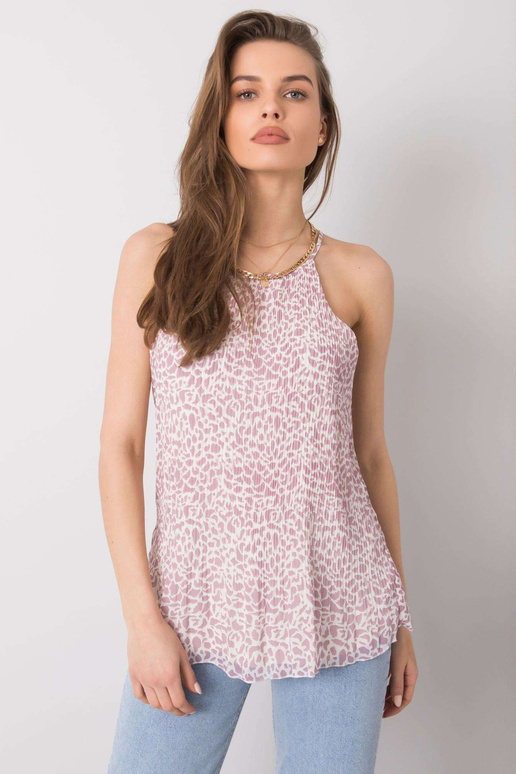 Violeta augšdaļa ar kroku Monreale...