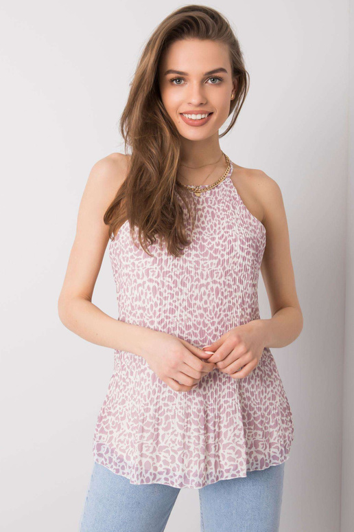 Violeta augšdaļa ar kroku Monreale...