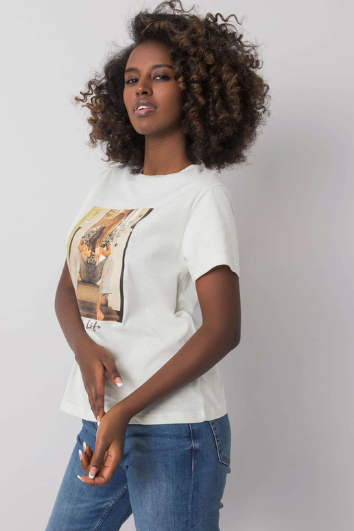 Piparmētru t-krekls sievietēm Antonia