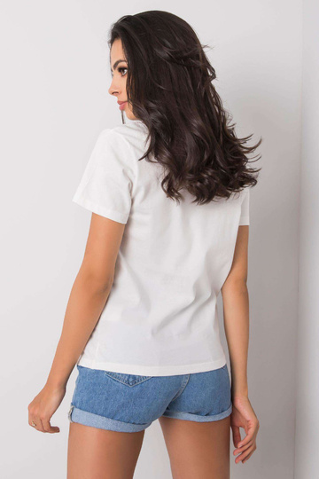 Balts T-krekls ar Rozālijas... 2