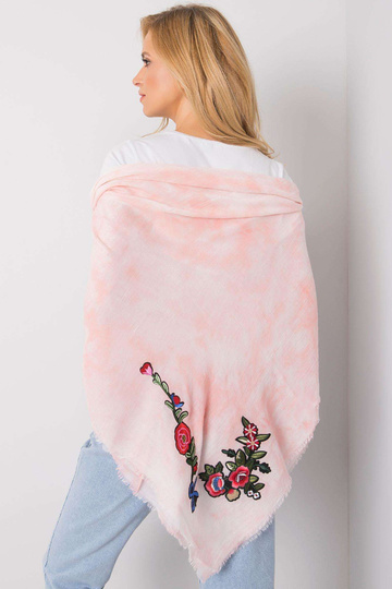 Rozā šalle ar svītrām 2