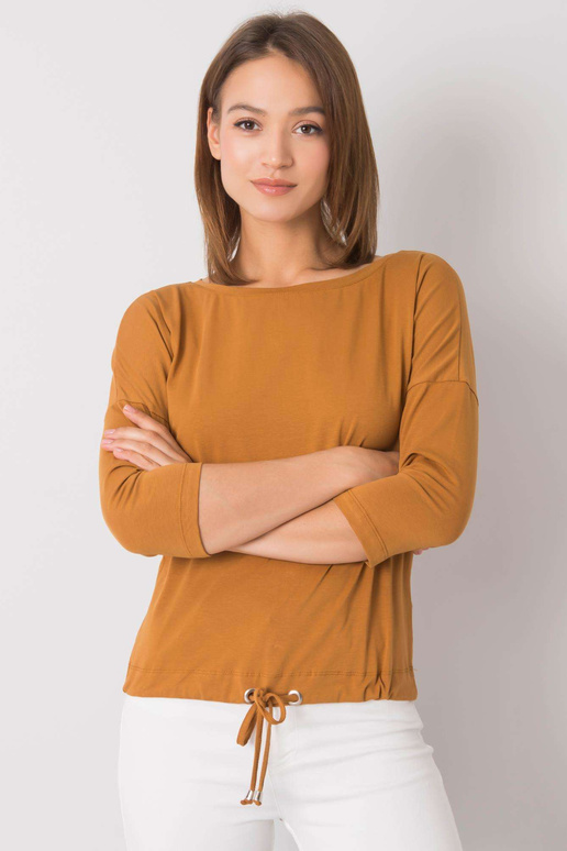 Fiona gaiši brūna blūze Fiona gaiši brūna blūze