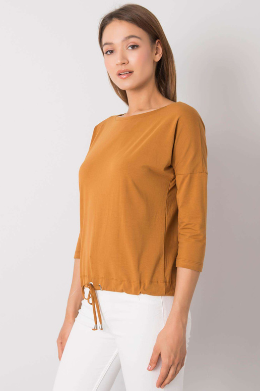Fiona gaiši brūna blūze Fiona gaiši brūna blūze