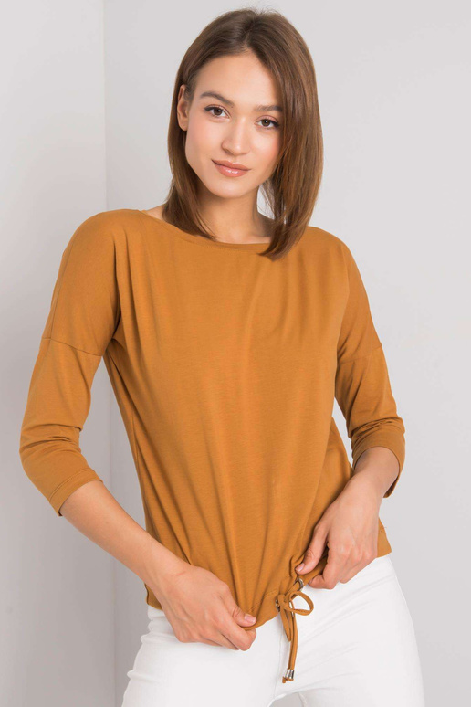Fiona gaiši brūna blūze Fiona gaiši brūna blūze
